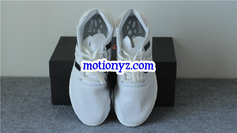 Real Boost Adidas Y3 YOHJI RUN White